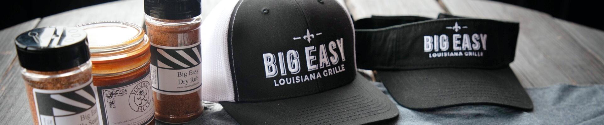 A Cajun shrimp salad from Big Easy Grille
